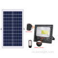 LED Solar Flood Light mit digitalem Display